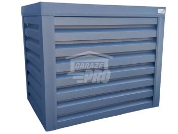 Osłona klimatyzatora - pompy ciepła 60x40x90 cm Antracyt GP292